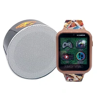 Jurassic Touch Screen Interactive Watch with  Bonus Bluetooth  Speaker