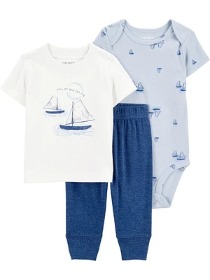 Ensemble 3 pièces pour bébé garçon Carter's Child of Mine