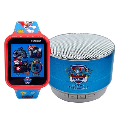 Paw Patrol Touch Screen Interactive Watch with  Bonus Bluetooth  Speaker