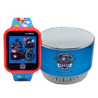 Paw Patrol Touch Screen Interactive Watch with  Bonus Bluetooth  Speaker