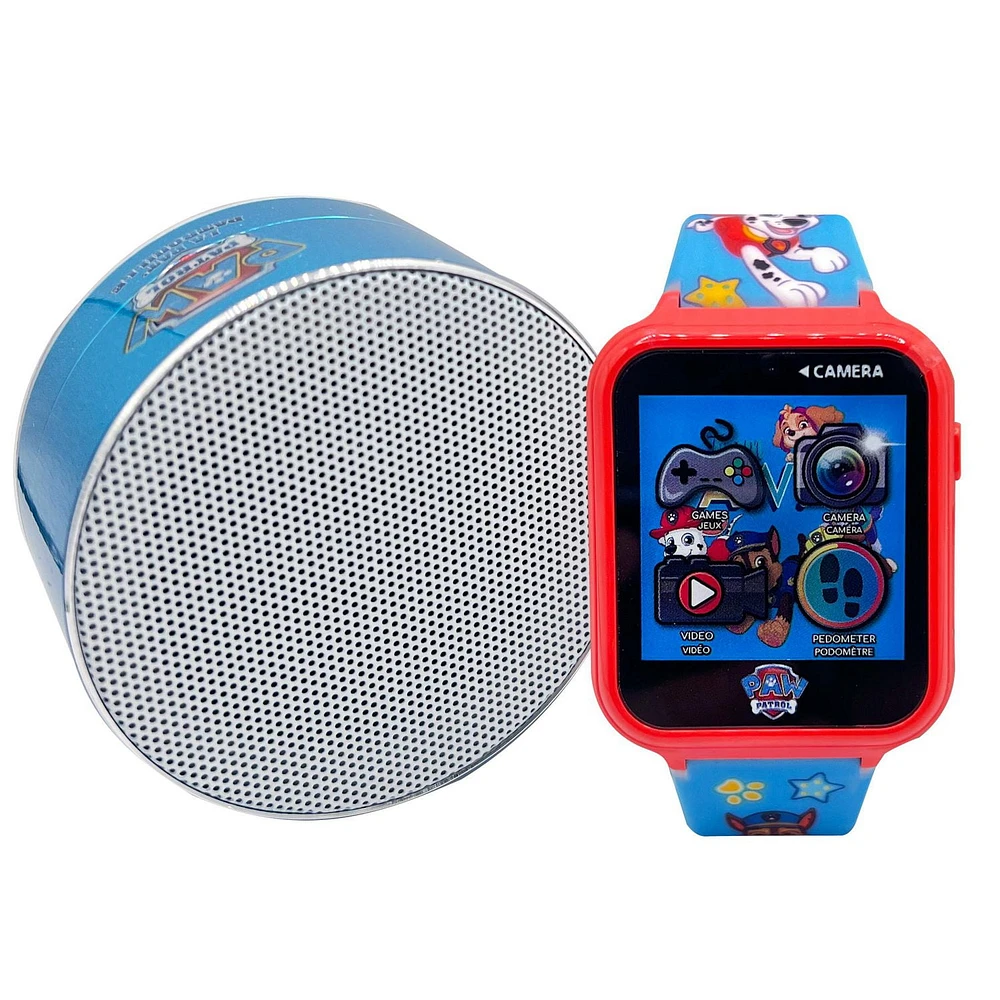 Paw Patrol Touch Screen Interactive Watch with  Bonus Bluetooth  Speaker