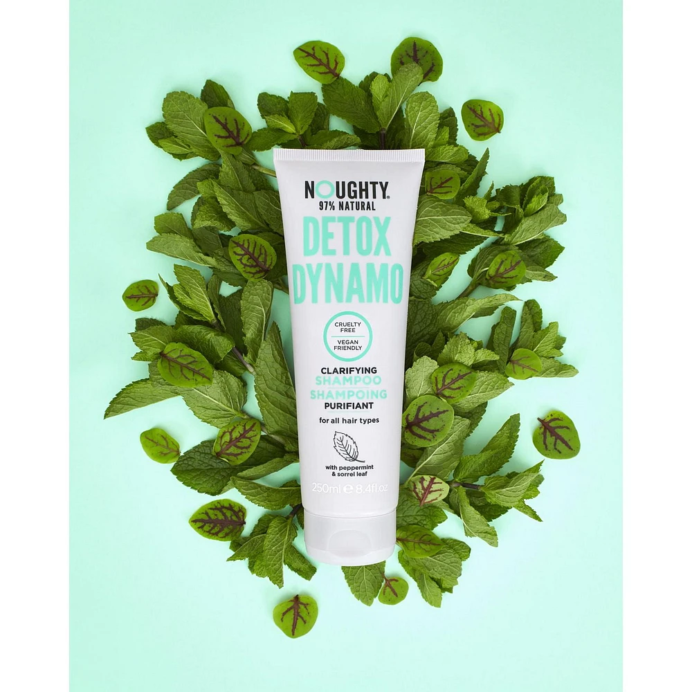 Noughty - Detox Dynamo Shampoo 250ml, Detox Dynamo Shampoo