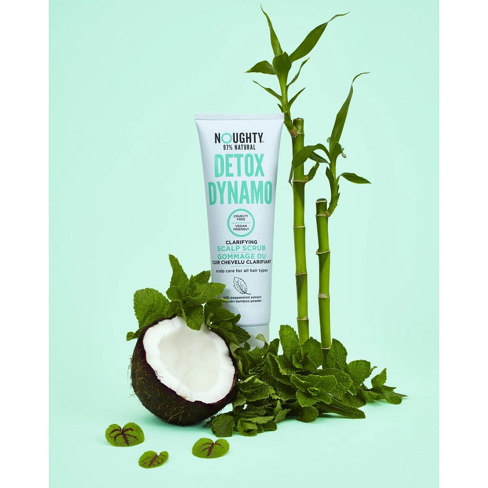Noughty - Detox Dynamo Shampoo 250ml, Detox Dynamo Shampoo