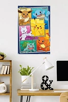 Pokémon - Group Collage Wall Poster, 22.375" x 34"