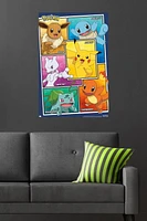 Pokémon - Group Collage Wall Poster, 22.375" x 34"