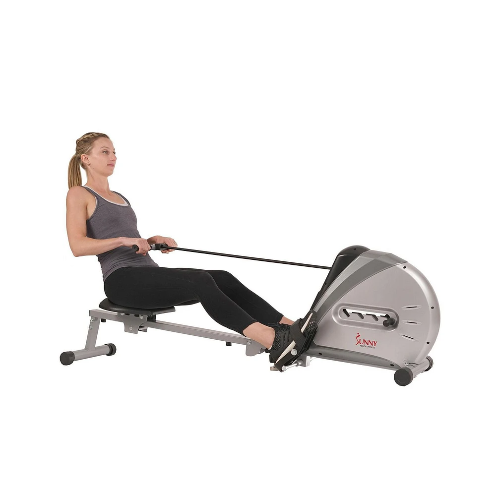 Sunny Health & Fitness SF-RW5606 Rowing Machine.