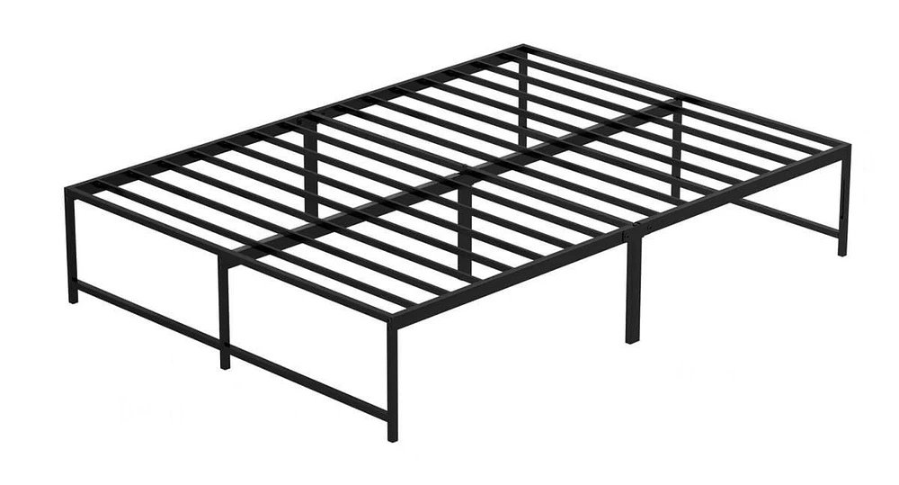 Henry Full Bed Frame, Black