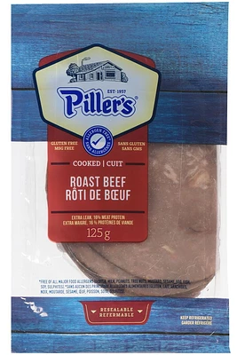Piller’s Roast Beef, 125 g