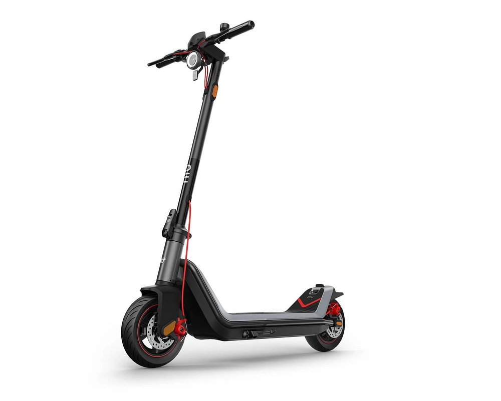 NIU KQi3 Max Electric Kick Scooter - Space Gray