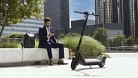 NIU KQi3 Max Electric Kick Scooter - Space Gray