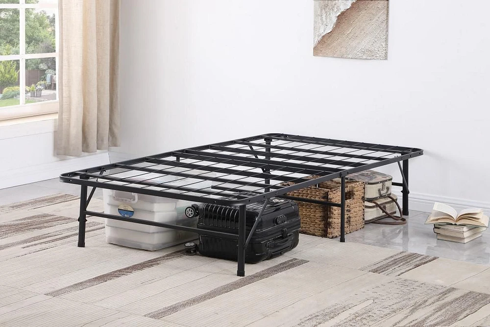 Noah Queen Bed Frame, Black