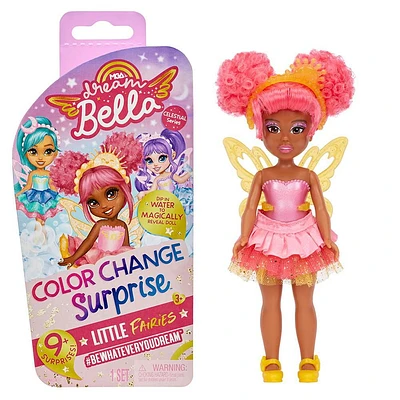 MGA's Dream Bella™ Color Change Surprise™ Little Fairies™ Celestial Series Doll - Jaylen™, Sun Inspired Mini Fashion Doll