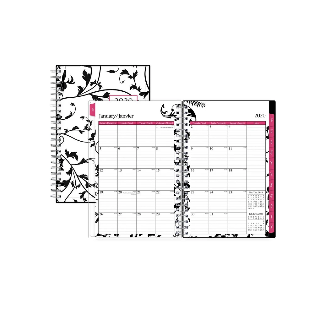 Blue Sky Analeis Medium Weekly/Monthly CYO Planner for 2020