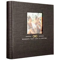 Pinnacle Frames and Accents 2UP Moments That Last A Life Time Photo Album