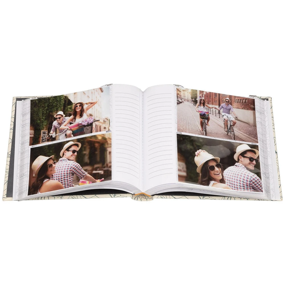 Pinnacle Frames and Accents 2UP Floral Lovely Moments Photo Album