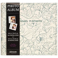 Pinnacle Frames and Accents 2UP Floral Lovely Moments Photo Album