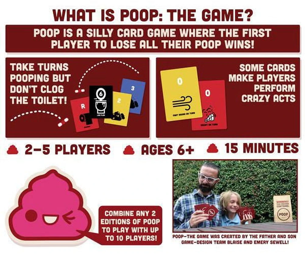 Breaking Games POOP: Party Pooper Edition