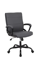 Jace Office Chair, Grey