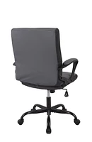 Jace Office Chair, Grey