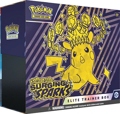 Pokémon TCG: Scarlet & Violet—Surging Sparks Elite Trainer Box