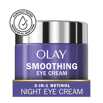 Crème de nuit pour les yeux Olay Regenerist Rétinol 24 15 ml