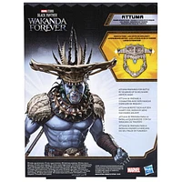 Marvel Studios' Black Panther: Wakanda Forever Attuma Shark Armor Mask Role Play Toy with Hammerhead Expansion Feature, For Kids Ages 5 and Up, Ages 5 and Up