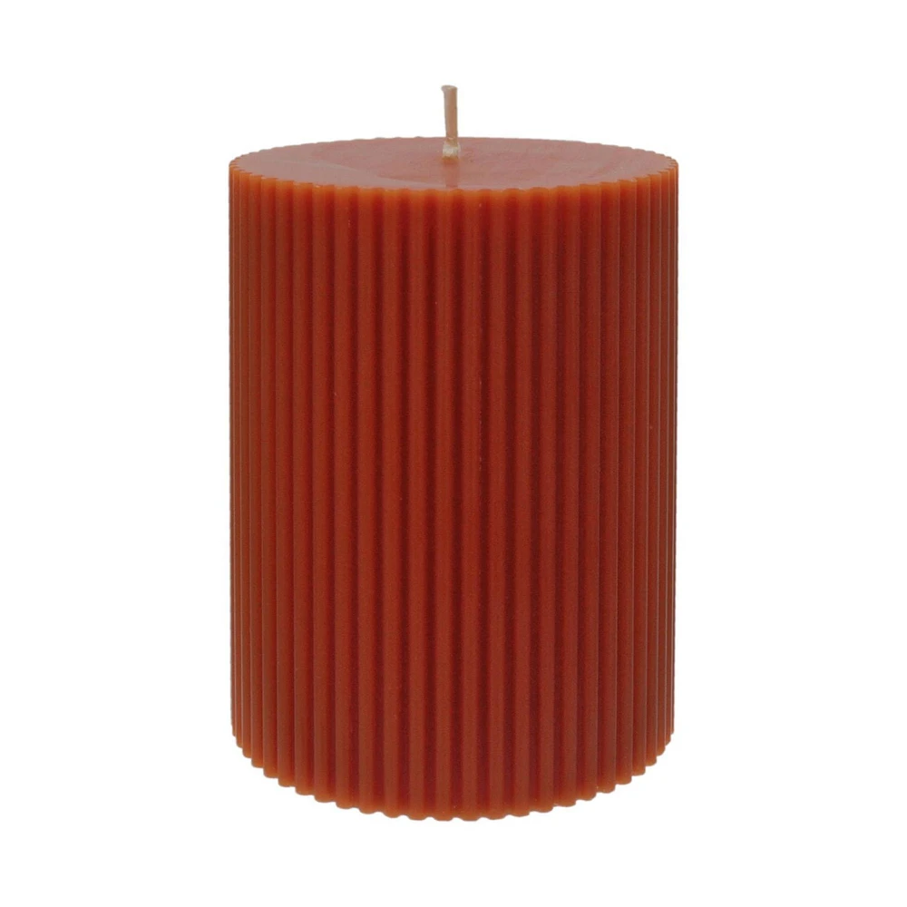 4" PUMPKIN SPICE Pillar Candle