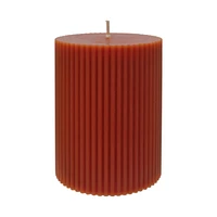 4" PUMPKIN SPICE Pillar Candle