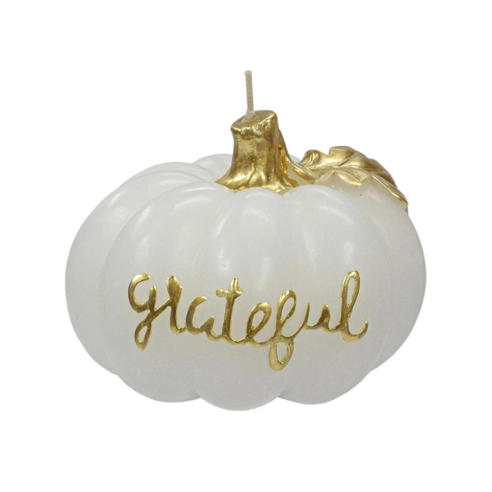 3.125" Bougie en forme de citrouille