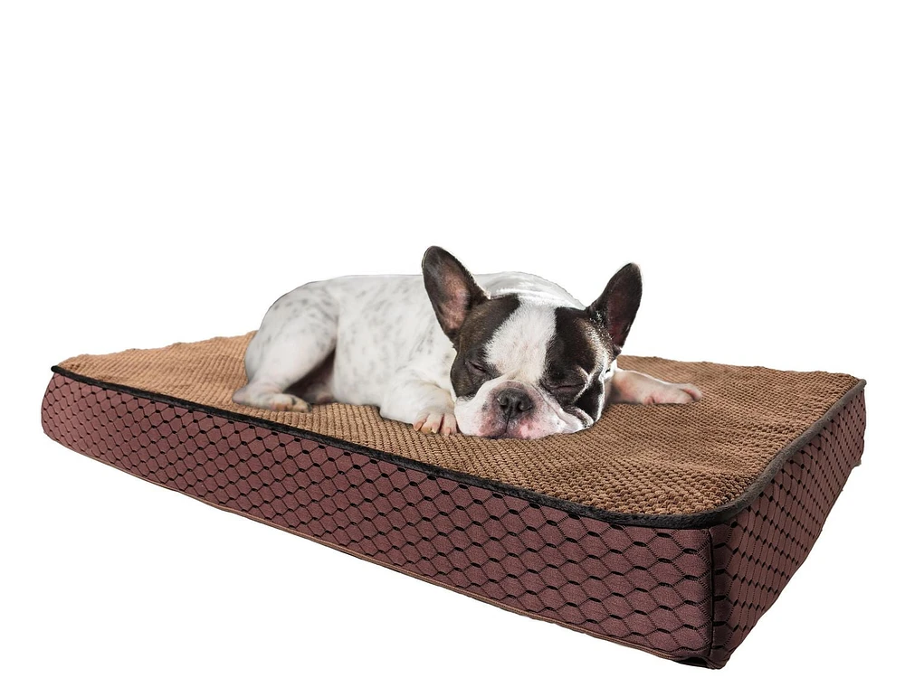 Ethical Sleep Zone Lit pour Chien en Bambou - Plusieurs Tailles Disponibles