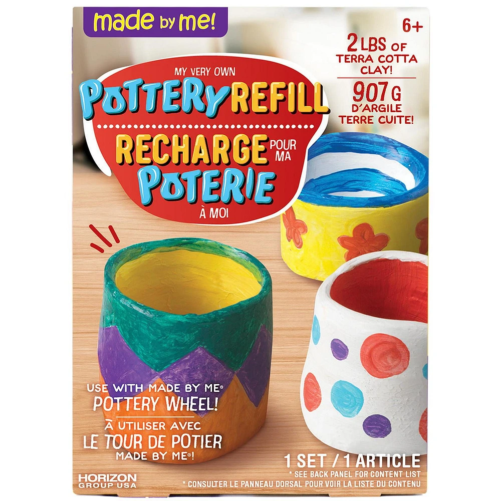 Made by Me® Pottery Wheel Refill