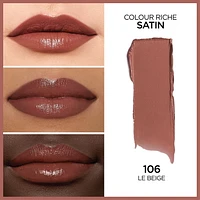 L'Oréal Paris Rouge à Lèvres Colour Riche Satin Original 4g