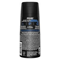 AXE Deodorant Body Spray Anarchy Male antibacterial odour protection 113 GR, 113 g Deodorant Body Spray