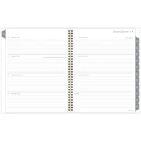 Cambridge 2023 Weekly/Monthly Large Planner