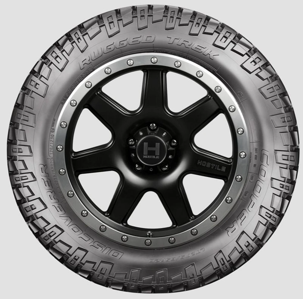 Cooper Discoverer Rugged Trek LT285/70R17 E/10PLY BSW