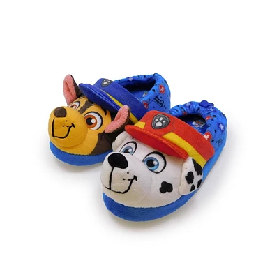 Paw Patrol Toddler Boys Slippers, Sizes 5 to 12