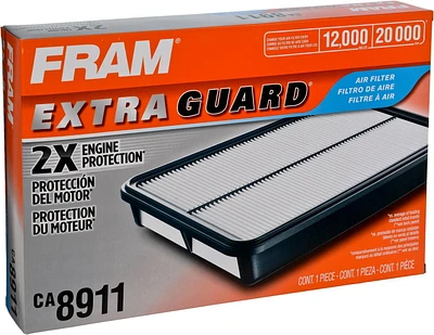 FRAM CA8911 Extra Guard Air Filter, 20,000 km Air Filter