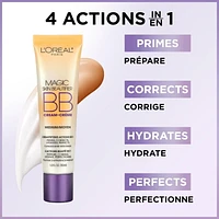 L'Oréal Paris Magic Skin Beautifier BB Cream, 30 mL, 4-in-1 BB Cream