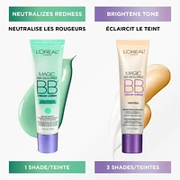 L'Oréal Paris Magic Skin Beautifier BB Cream, 30 mL, 4-in-1 BB Cream