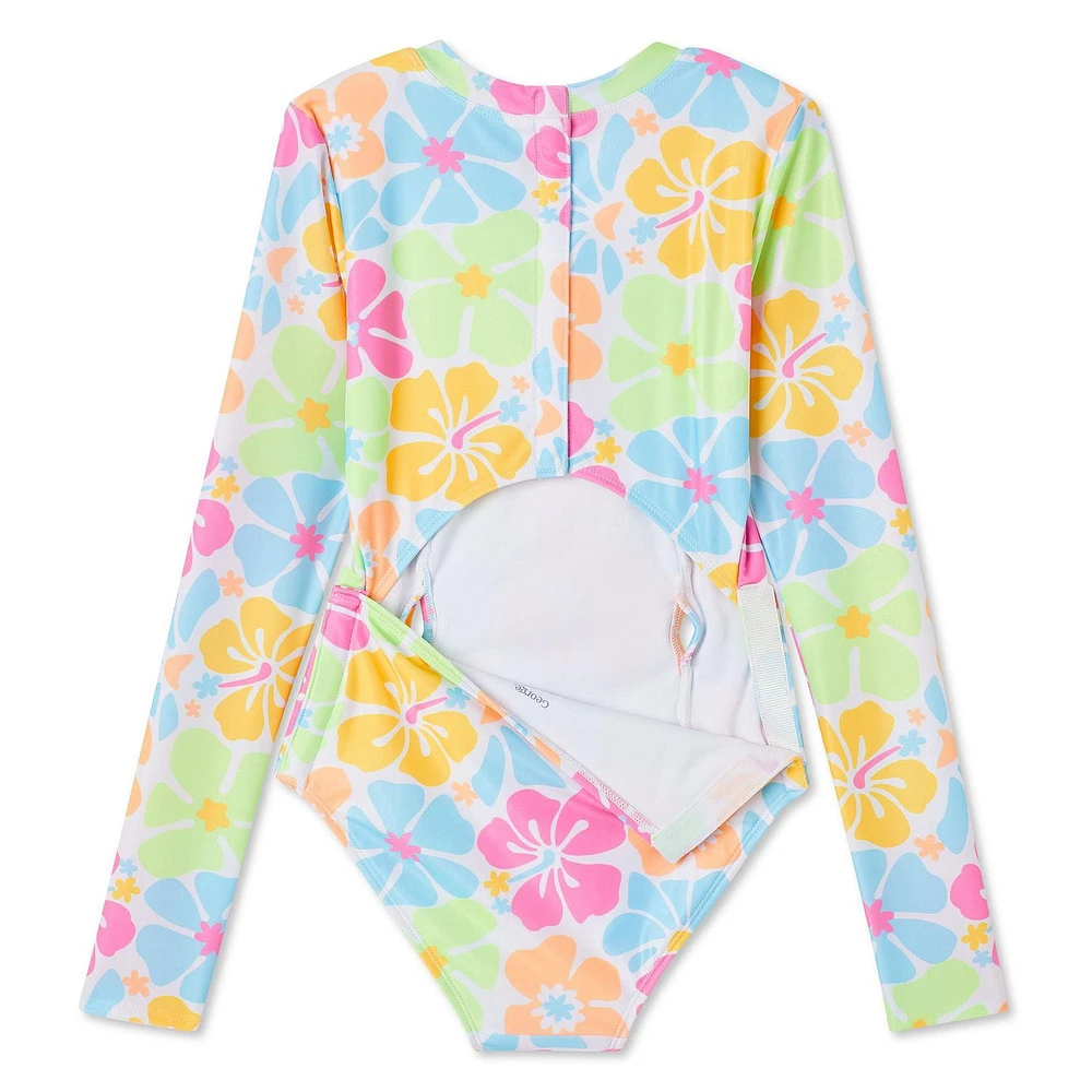Maillot de bain adapté 1 pièce George pour filles