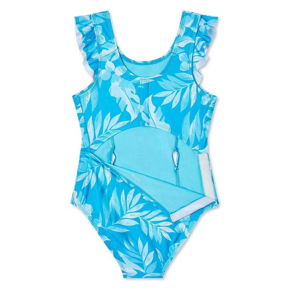 George Girls' Adaptive Swimsuit