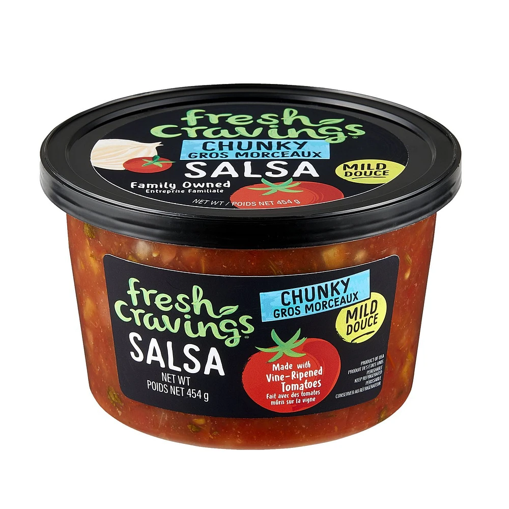 Fresh Cravings Salsa douce épaisse