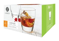 Durham double-old-fashioned Glass Set, 4 piece