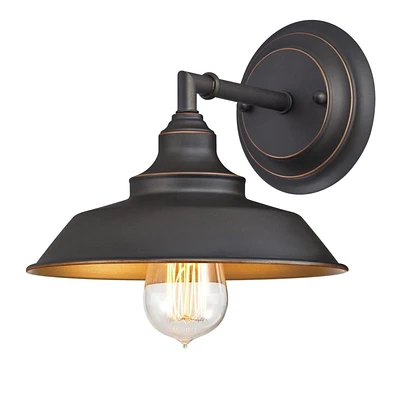 Westinghouse Iron Hill 1-Light Wall Sconce