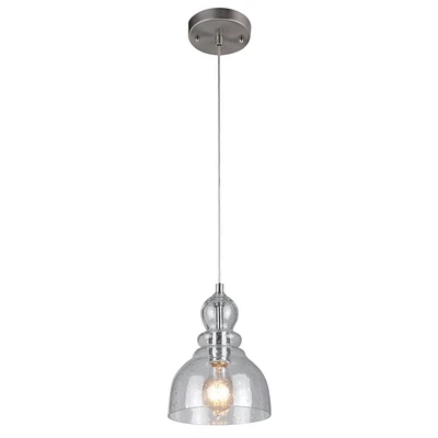 Westinghouse Fiona Brushed Nickel Mini Pendant