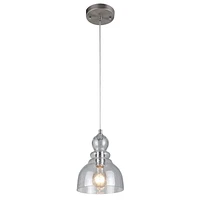 Westinghouse Fiona Brushed Nickel Mini Pendant