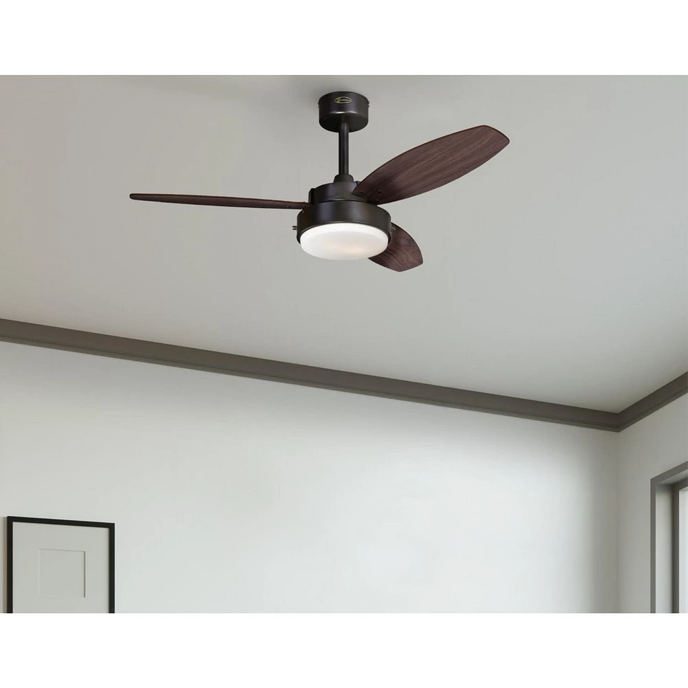 Westinghouse Alloy 42" Indoor Ceiling Fan in Oil Rubbed Bronze