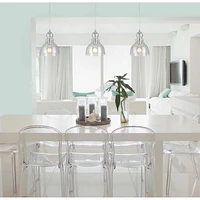 Westinghouse Fiona Brushed Nickel Mini Pendant