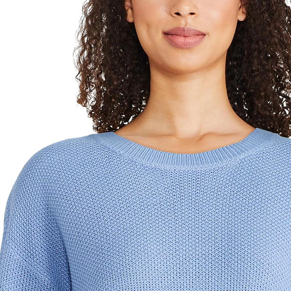 Chandail à encolure ras du cou George pour femmes