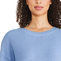 Chandail à encolure ras du cou George pour femmes